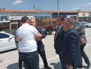 CHP Kırıkkale Milletvekili Adayları Esnaf ve Dernek Ziyareti Ger&ccedil;ekleştiriyor - Kırıkkale Haber, Son Dakika Kırıkkale Haberleri