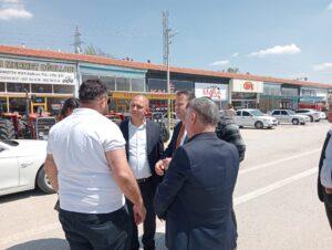 CHP Kırıkkale Milletvekili Adayları Esnaf ve Dernek Ziyareti Gerçekleştiriyor - Kırıkkale Haber, Son Dakika Kırıkkale Haberleri