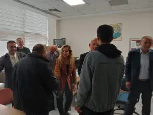 CHP Milletvekili Adayı &Ouml;nal, Se&ccedil;im Ziyaretlerine Devam Ediyor - Kırıkkale Haber, Son Dakika Kırıkkale Haberleri