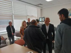 CHP Milletvekili Adayı &Ouml;nal, Se&ccedil;im Ziyaretlerine Devam Ediyor - Kırıkkale Haber, Son Dakika Kırıkkale Haberleri