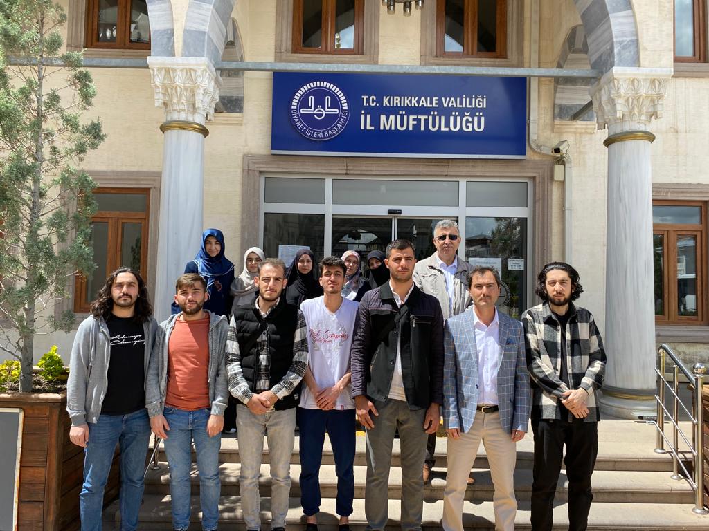 Öğrencilerden Umre Ziyareti - Kırıkkale Haber, Son Dakika Kırıkkale Haberleri