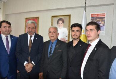 Memleket Partisi'nden İstifa Ederek İYİ Parti'ye Geçtiler - Kırıkkale Haber, Son Dakika Kırıkkale Haberleri Memleket Partisi'nden İstifa Ederek İYİ Parti'ye Geçtiler - Kırıkkale Haber, Son Dakika Kırıkkale Haberleri