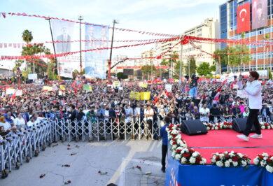 Akşener: '14 Mayıs Akşamı Bu İşi Birinci Turda Bitirmeliyiz' - Kırıkkale Haber, Son Dakika Kırıkkale Haberleri