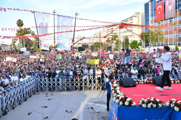 Akşener: '14 Mayıs Akşamı Bu İşi Birinci Turda Bitirmeliyiz' - Kırıkkale Haber, Son Dakika Kırıkkale Haberleri