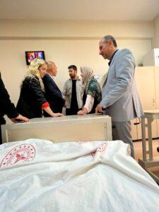 Milletvekili Adayı Önal Hastane Ziyareti Gerçekleştirdi - Kırıkkale Haber, Son Dakika Kırıkkale Haberleri