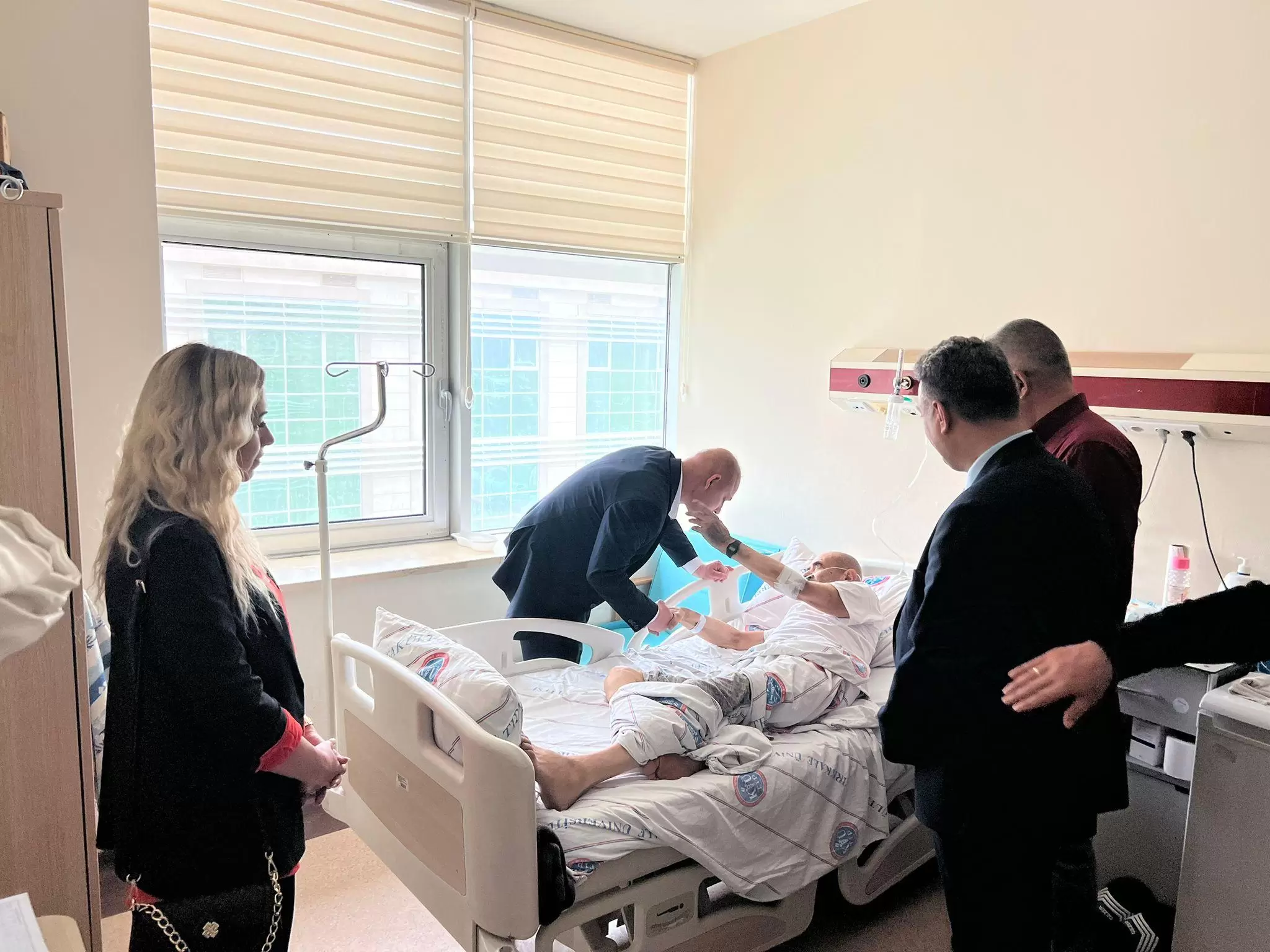 Milletvekili Adayı Önal Hastane Ziyareti Gerçekleştirdi - Kırıkkale Haber, Son Dakika Kırıkkale Haberleri Milletvekili Adayı Önal Hastane Ziyareti Gerçekleştirdi - Kırıkkale Haber, Son Dakika Kırıkkale Haberleri