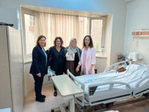 Milletvekili Adayı Önal Hastane Ziyareti Gerçekleştirdi - Kırıkkale Haber, Son Dakika Kırıkkale Haberleri