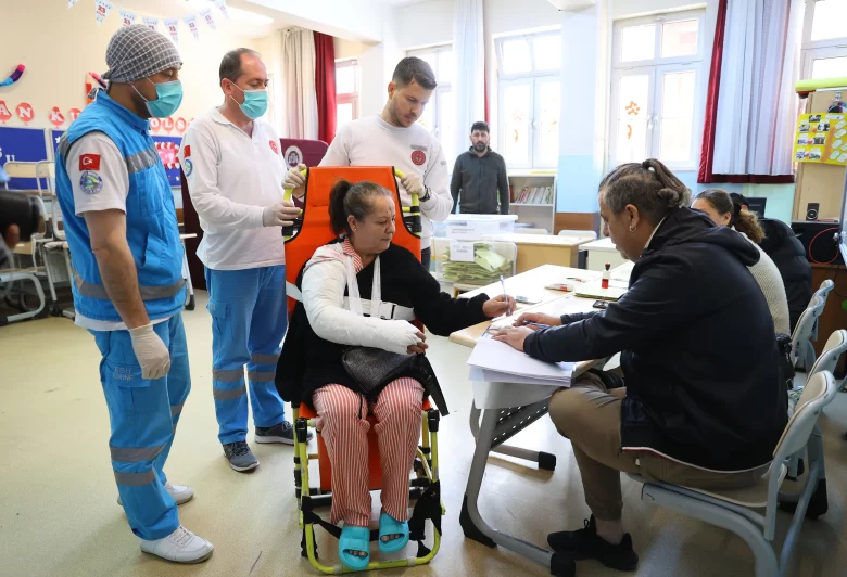 Evde sağlık hizmeti personeli seçime hazır - Kırıkkale Haber, Son Dakika Kırıkkale Haberleri Evde sağlık hizmeti personeli seçime hazır - Kırıkkale Haber, Son Dakika Kırıkkale Haberleri
