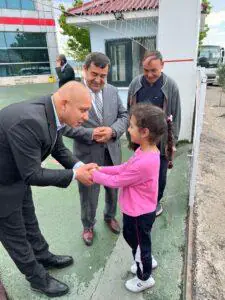 &Ouml;nal Miting Sonrası Se&ccedil;im &Ccedil;alışmalarında İvmeyi Artırdı - Kırıkkale Haber, Son Dakika Kırıkkale Haberleri