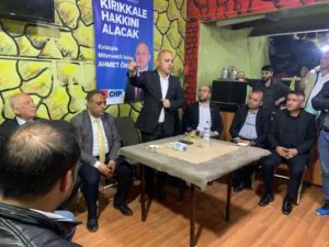 CHP Milletvekili Adayı &Ouml;nal, Se&ccedil;im Ziyaretlerine Devam Ediyor - Kırıkkale Haber, Son Dakika Kırıkkale Haberleri