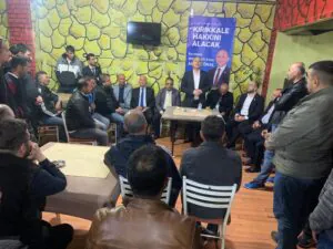 CHP Milletvekili Adayı &Ouml;nal, Se&ccedil;im Ziyaretlerine Devam Ediyor - Kırıkkale Haber, Son Dakika Kırıkkale Haberleri