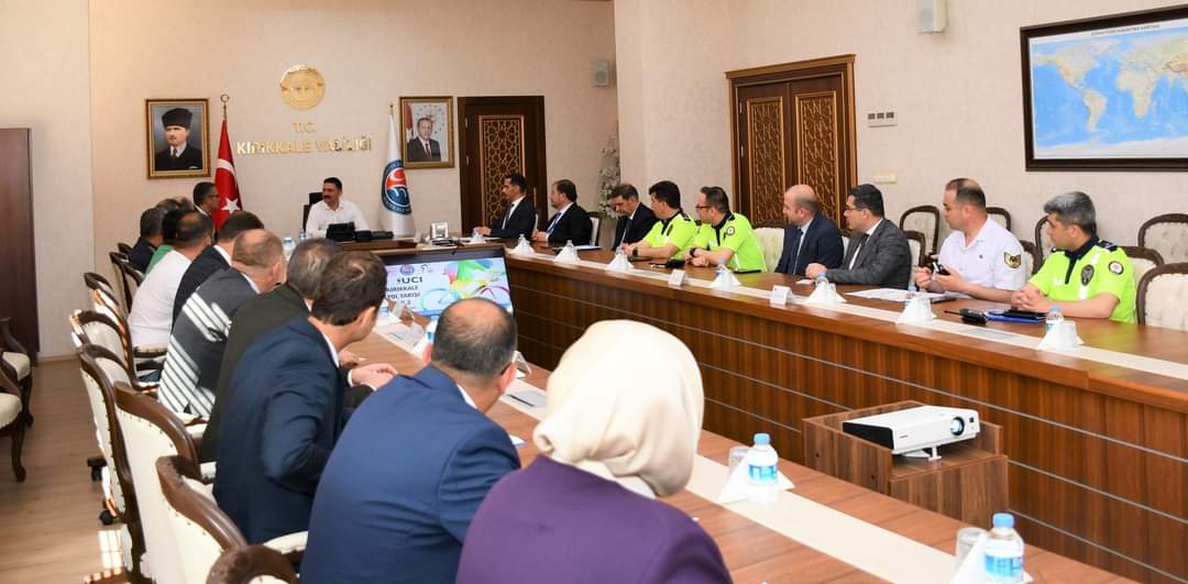 Kırıkkale’de Road Race toplantısı yapıldı - Kırıkkale Haber, Son Dakika Kırıkkale Haberleri