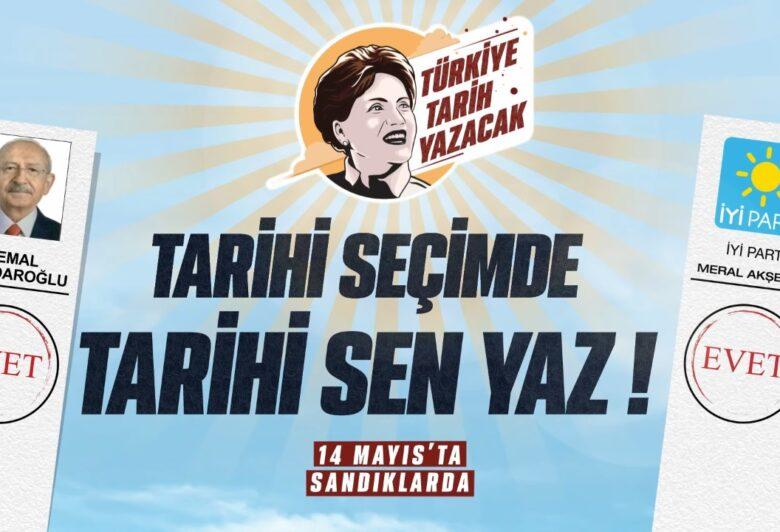 İYİ Parti’den Yeni Reklam Filmi “Saygılı Türkiye İçin Tarihi Sen Yaz, Memlekete Bahar Gelsin!” - Kırıkkale Haber, Son Dakika Kırıkkale Haberleri