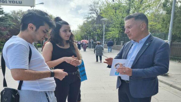 Tanrıverdi; İyi Parti Ülkemizi Aydınlık Geleceğe Taşıyacak - Kırıkkale Haber, Son Dakika Kırıkkale Haberleri