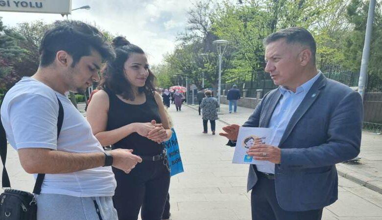 Tanrıverdi; İyi Parti Ülkemizi Aydınlık Geleceğe Taşıyacak - Kırıkkale Haber, Son Dakika Kırıkkale Haberleri