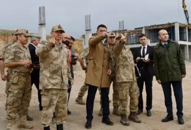 Kırıkkale Jandarma Lojistik Merkezi’nde Çalışmalar Sürüyor - Kırıkkale Haber, Son Dakika Kırıkkale Haberleri Kırıkkale Jandarma Lojistik Merkezi’nde Çalışmalar Sürüyor - Kırıkkale Haber, Son Dakika Kırıkkale Haberleri
