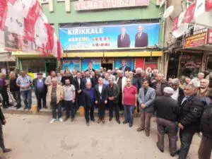 Önal: Oy Vereceğiz, Bu Düzeni Değiştireceğiz - Kırıkkale Haber, Son Dakika Kırıkkale Haberleri