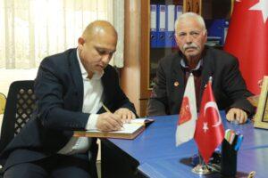 Ahmet Önal, Muharip Gaziler Derneği'ni Ziyaret Etti - Kırıkkale Haber, Son Dakika Kırıkkale Haberleri