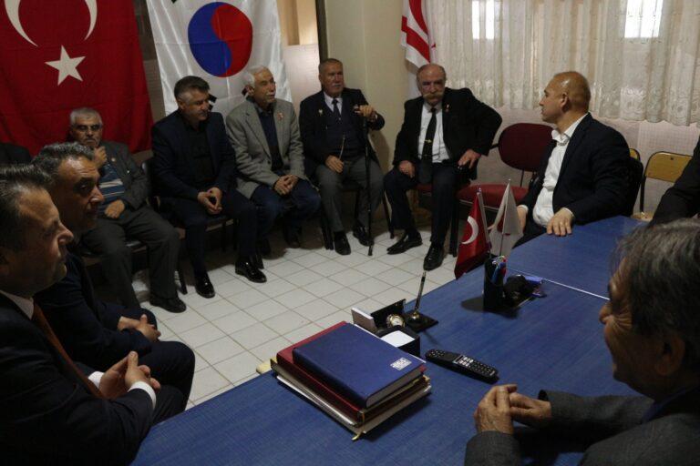 Ahmet Önal, Muharip Gaziler Derneği'ni Ziyaret Etti - Kırıkkale Haber, Son Dakika Kırıkkale Haberleri