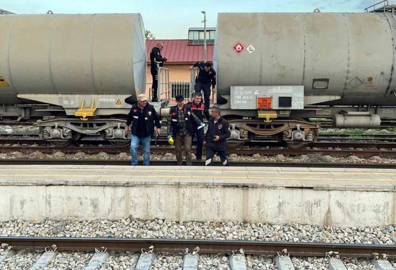 Vagonların Üzerine Çıkan Çocuk Yüksek Gerilim Hattına Kapıldı - Kırıkkale Haber, Son Dakika Kırıkkale Haberleri