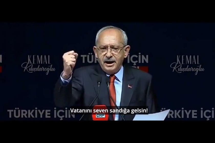 Kılıçdaroğlu'ndan "Vatanını Seven Sandığa Gelsin" Videosu - Kırıkkale Haber, Son Dakika Kırıkkale Haberleri