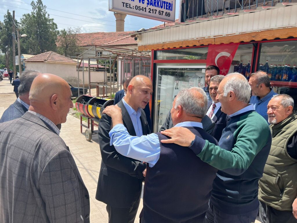 Ahmet Önal Bahşılı'da Esnafı Gezdi, Kılıçdaroğlu'na Oy İstedi - Kırıkkale Haber, Son Dakika Kırıkkale Haberleri