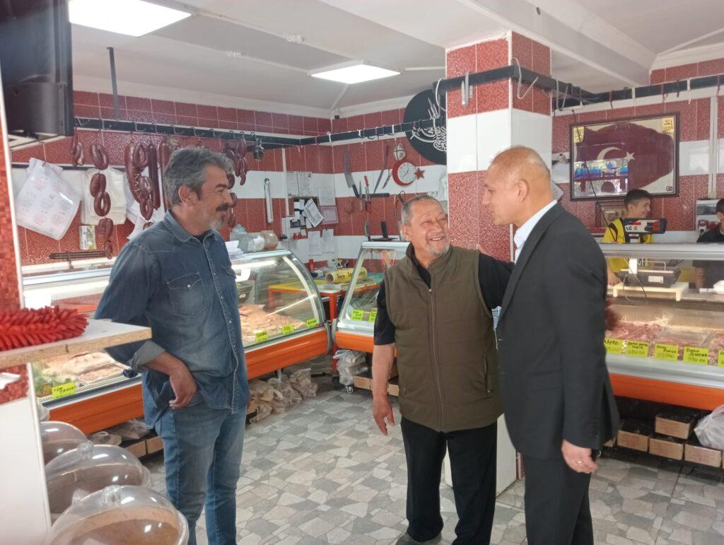 Ahmet Önal Bahşılı'da Esnafı Gezdi, Kılıçdaroğlu'na Oy İstedi - Kırıkkale Haber, Son Dakika Kırıkkale Haberleri