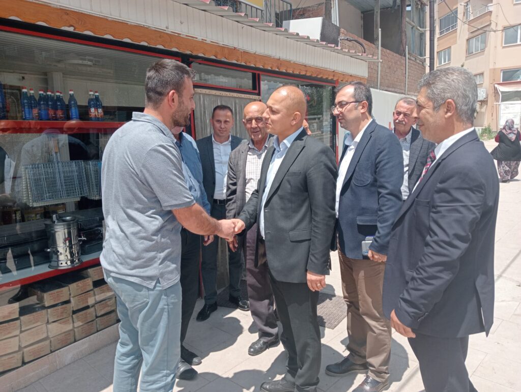 Ahmet Önal Bahşılı'da Esnafı Gezdi, Kılıçdaroğlu'na Oy İstedi - Kırıkkale Haber, Son Dakika Kırıkkale Haberleri