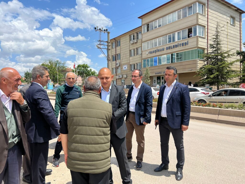 Ahmet Önal Bahşılı'da Esnafı Gezdi, Kılıçdaroğlu'na Oy İstedi - Kırıkkale Haber, Son Dakika Kırıkkale Haberleri