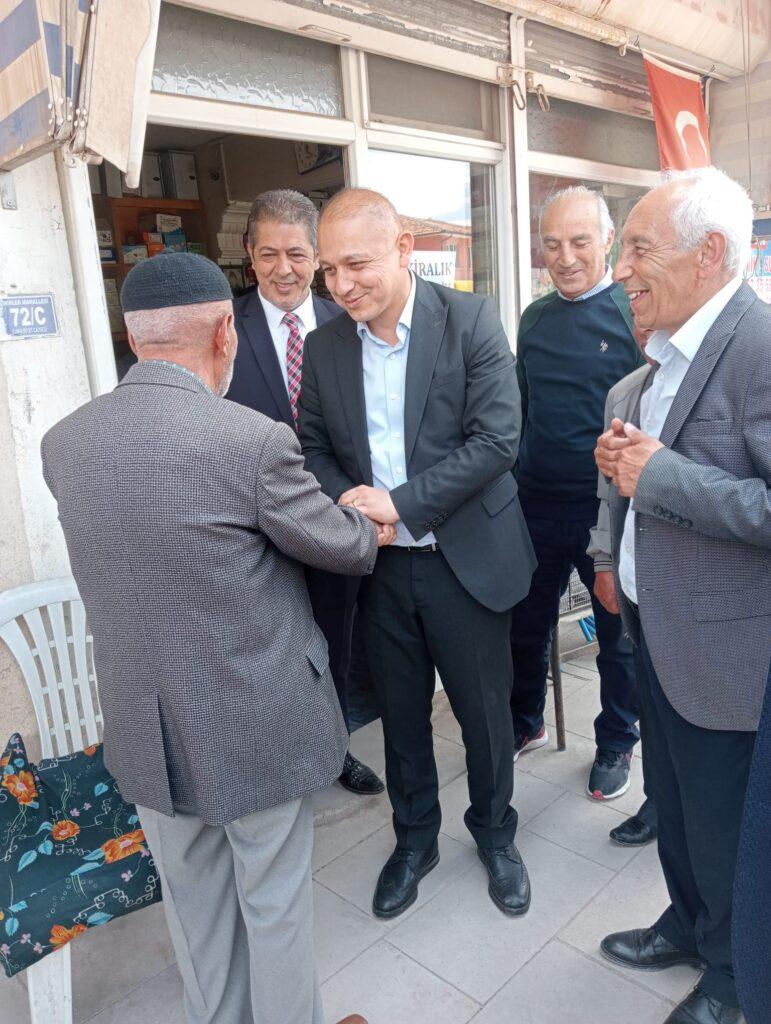 Ahmet Önal Bahşılı'da Esnafı Gezdi, Kılıçdaroğlu'na Oy İstedi - Kırıkkale Haber, Son Dakika Kırıkkale Haberleri