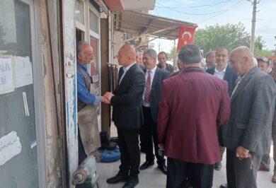 Ahmet Önal Bahşılı'da Esnafı Gezdi, Kılıçdaroğlu'na Oy İstedi - Kırıkkale Haber, Son Dakika Kırıkkale Haberleri