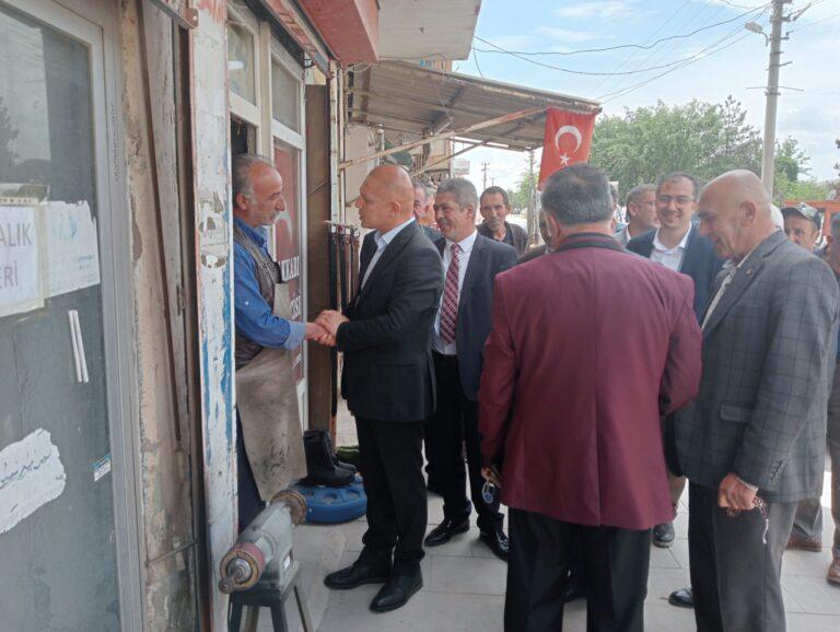 Ahmet Önal Bahşılı'da Esnafı Gezdi, Kılıçdaroğlu'na Oy İstedi - Kırıkkale Haber, Son Dakika Kırıkkale Haberleri