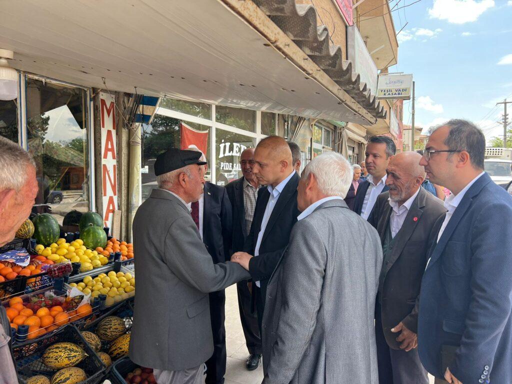 Ahmet Önal Bahşılı'da Esnafı Gezdi, Kılıçdaroğlu'na Oy İstedi - Kırıkkale Haber, Son Dakika Kırıkkale Haberleri