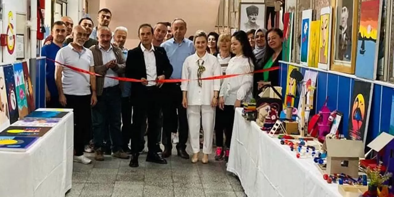 Bahşılı Şehitler Ortaokulunda yıl sonu sergisi açıldı - Kırıkkale Haber, Son Dakika Kırıkkale Haberleri bahsili-sehitler-ortaokulunda-yil-sonu-sergisi-acildi