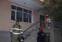 Kırıkkale’de 2 katlı evde yangın paniği - Kırıkkale Haber, Son Dakika Kırıkkale Haberleri