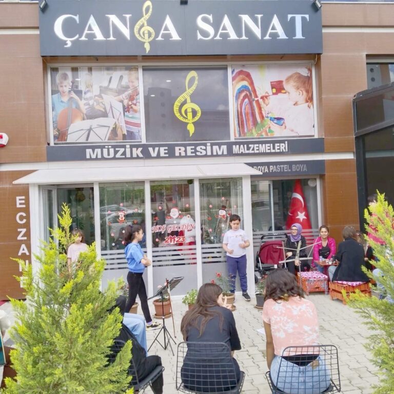 Çanga Sanat'tan YAz Okulu - Kırıkkale Haber, Son Dakika Kırıkkale Haberleri