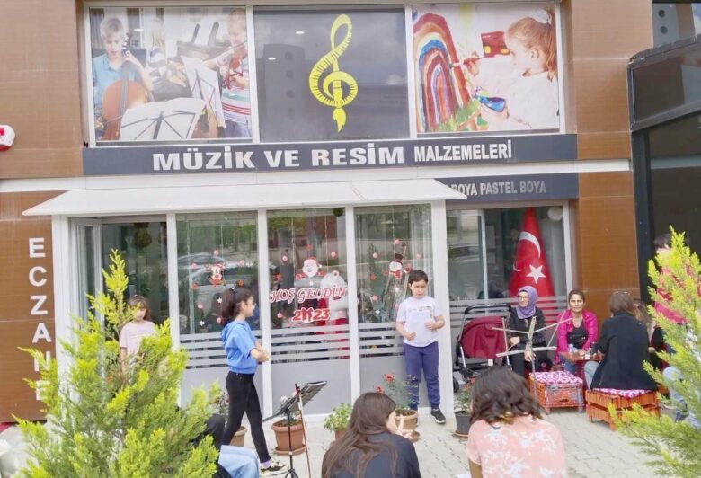 Çanga Sanat'tan YAz Okulu - Kırıkkale Haber, Son Dakika Kırıkkale Haberleri