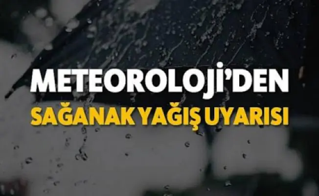 Sağanak uyarısı! - Kırıkkale Haber, Son Dakika Kırıkkale Haberleri Sağanak uyarısı! - Kırıkkale Haber, Son Dakika Kırıkkale Haberleri
