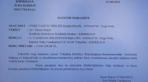 Yahşihan Belediyesi’ne Haciz Geldi - Kırıkkale Haber, Son Dakika Kırıkkale Haberleri