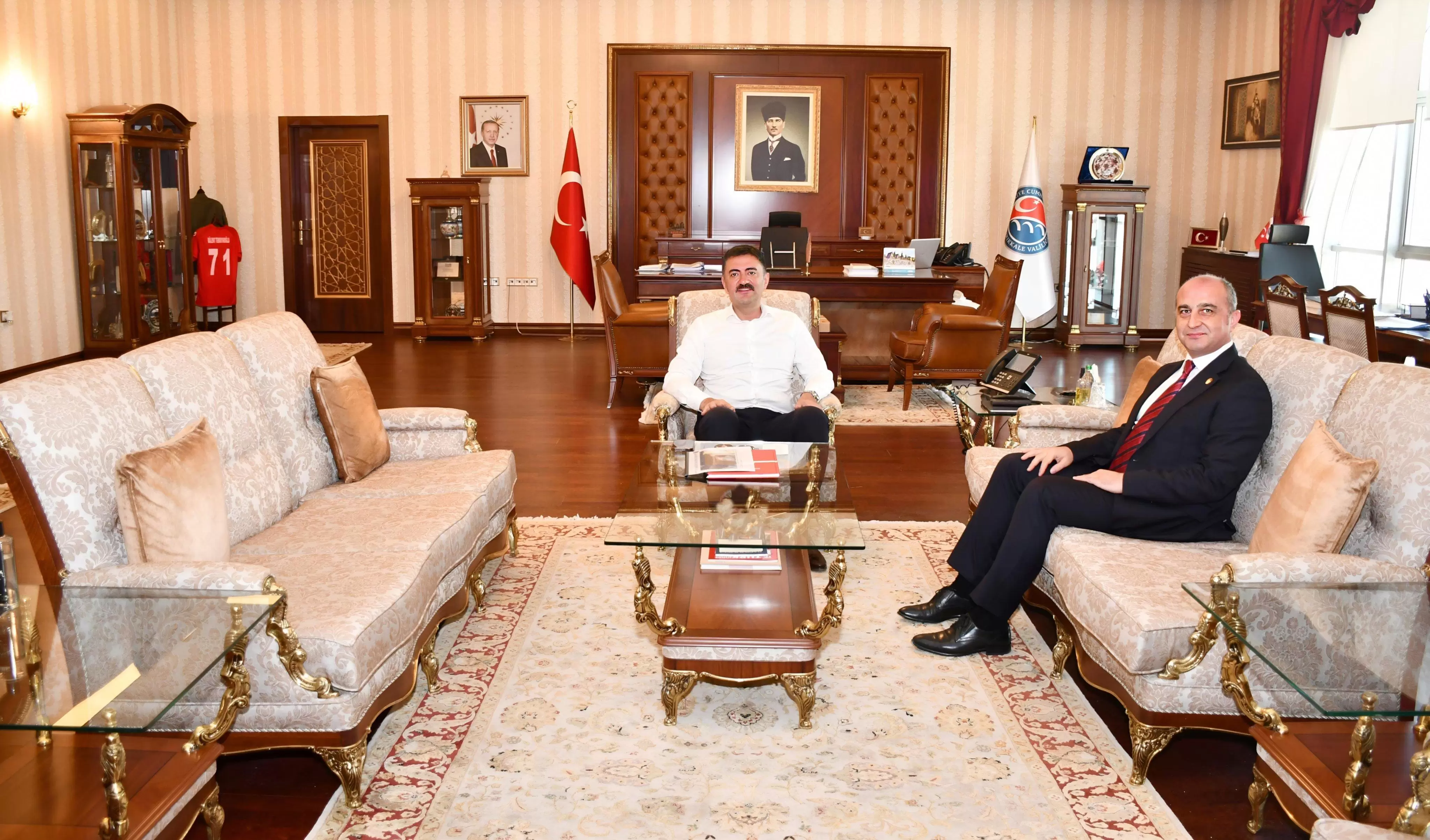 Kırıkkale İl Emniyet Müdürü Mustafa Emre Başbuğ Görevine Başladı - Kırıkkale Haber, Son Dakika Kırıkkale Haberleri Kırıkkale İl Emniyet Müdürü Mustafa Emre Başbuğ Görevine Başladı - Kırıkkale Haber, Son Dakika Kırıkkale Haberleri