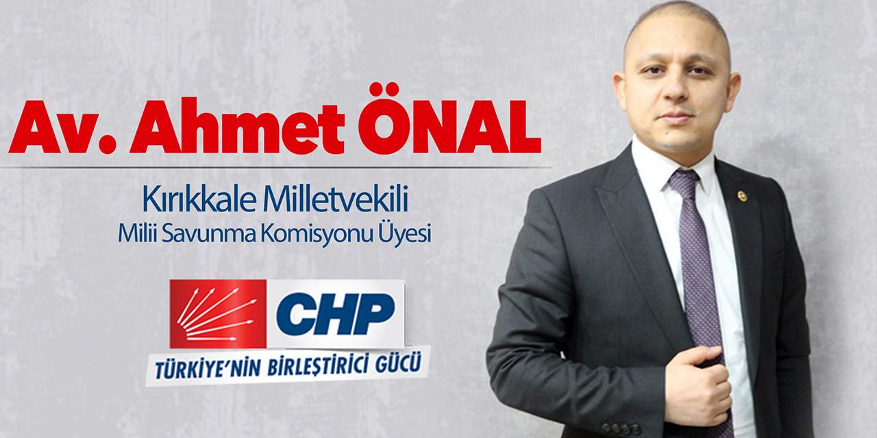 Önal, CHP’nin 100’üncü Yılı Münasebetiyle Mesaj Yayımladı