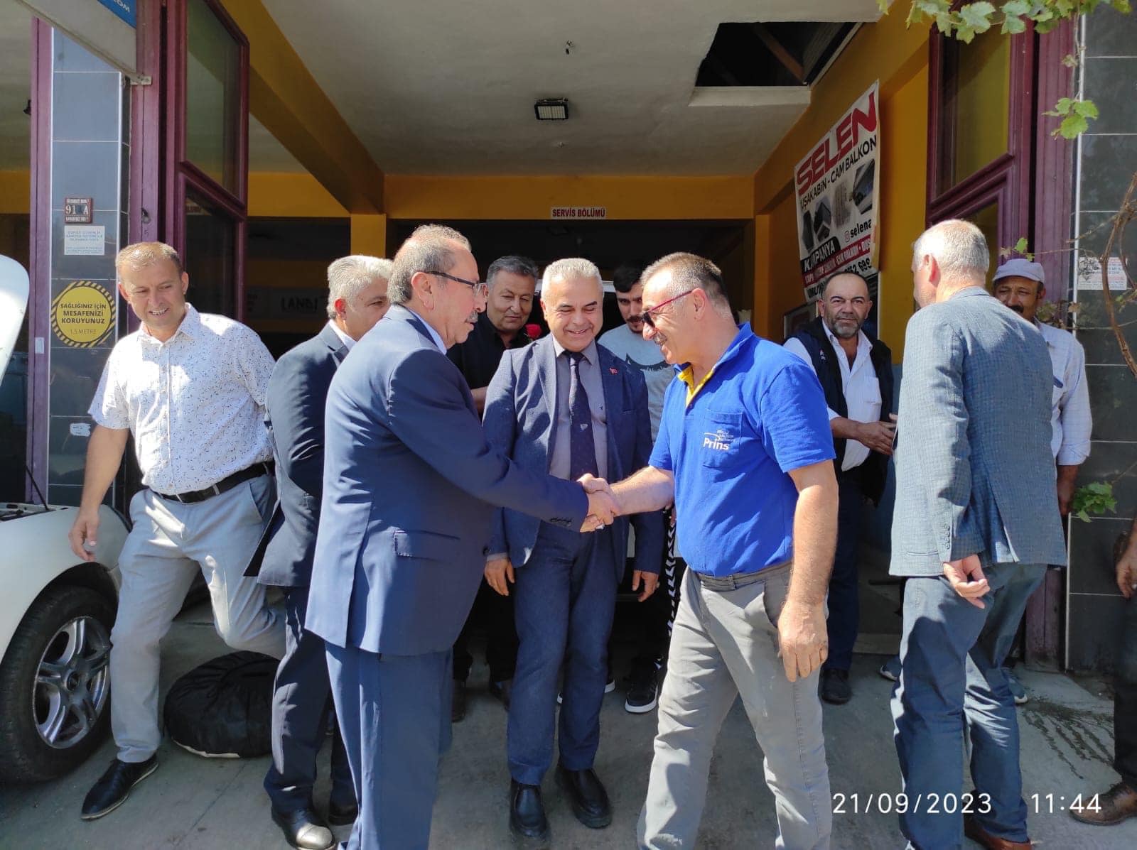 Ahilik Haftası?nda Esnaflar Ziyaret Edildi