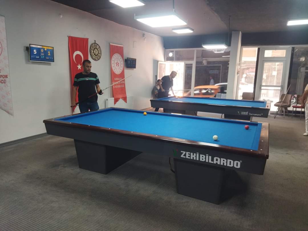 Kırıkkale’de bilardo şampiyonası - Kırıkkale Haber, Son Dakika Kırıkkale Haberleri