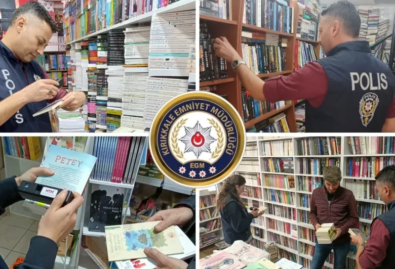Kitap ve Kırtasiye bandrolleri denetlendi - Kırıkkale Haber, Son Dakika Kırıkkale Haberleri kitap-ve-kirtasiye-bandrolleri-denetlendi