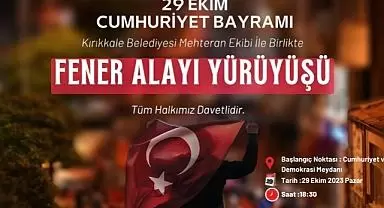 Kırıkkale’de 100. Yıl Fener Alayı Düzenlenecek - Kırıkkale Haber, Son Dakika Kırıkkale Haberleri kirikkale’de-100.-yil-fener-alayi-duzenlenecek