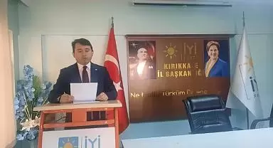 Türk milliyetçisi olmak asla bir suç olamaz! - Kırıkkale Haber, Son Dakika Kırıkkale Haberleri turk-milliyetcisi-olmak-asla-bir-suc-olamaz!