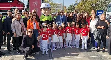 Öğrencilere uygulamalı trafik eğitimi - Kırıkkale Haber, Son Dakika Kırıkkale Haberleri ogrencilere-uygulamali-trafik-egitimi