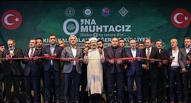 Kırıkkale’de İslami Değerler Külliyesi dualarla açıldı - Kırıkkale Haber, Son Dakika Kırıkkale Haberleri kirikkale’de-islami-degerler-kulliyesi-dualarla-acildi