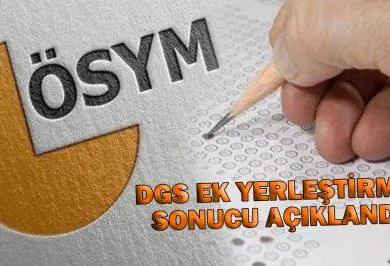 DGS ek yerleştirme sonuçları açıklandı - Kırıkkale Haber, Son Dakika Kırıkkale Haberleri