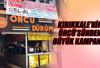 KIRIKKALE’NİN ÖNCÜ’SÜNDEN BÜYÜK KAMPANYA - Kırıkkale Haber, Son Dakika Kırıkkale Haberleri